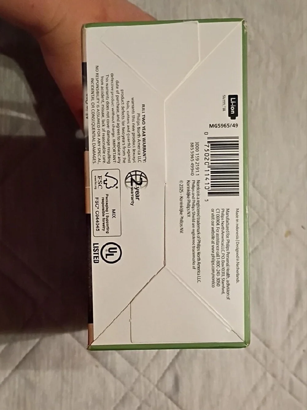 philips-norelco philips norelco